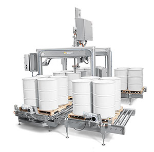 Drum and Tote Filling