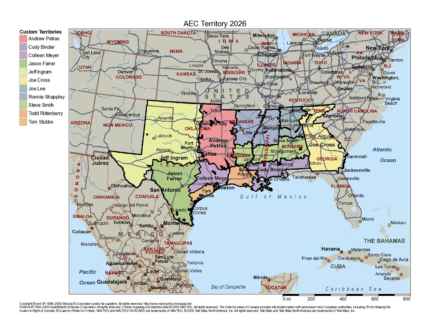 AEC-Territory-Map